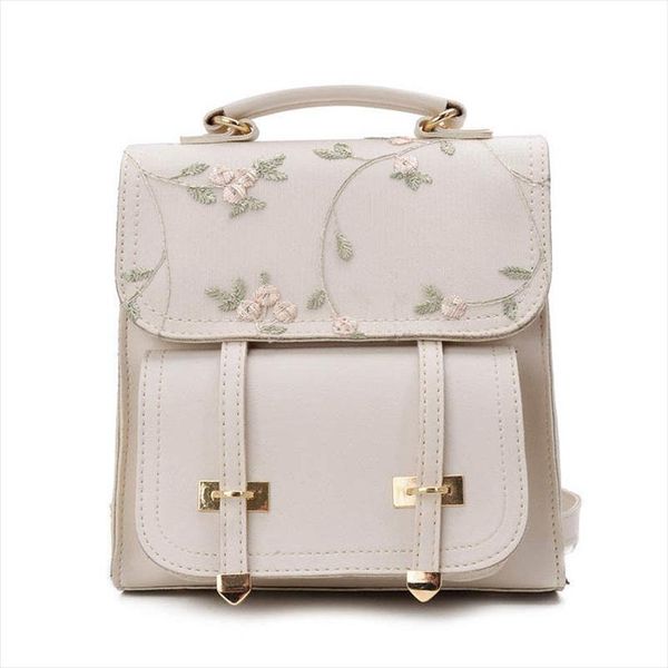 monerffi 2019 school backpack teenage girls leather women shoulder bag backpack floral embroidery design rucksack
monerffi 2019 school backpack teenage girls leather women shoulder bag backpack floral embroidery design rucksack