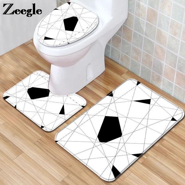 zeegle bath mat anti-slip toilet carpet home decora waterproof toilet seat cushion mat and shower room absorbent foot rug set
zeegle bath mat anti-slip toilet carpet home decora waterproof toilet seat cushion mat and shower room absorbent foot rug set