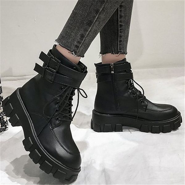 2021 new british style high-quality leather of women women's shoes winter sports to boots a8gm, Black
2021 new british style high-quality leather of women women's shoes winter sports to boots a8gm, Black