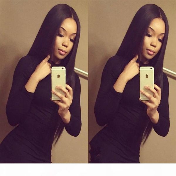malaysian silky straight full lace human hair wigs with baby hair ponytail lace front human hair wigs for black women, Black;brown
malaysian silky straight full lace human hair wigs with baby hair ponytail lace front human hair wigs for black women, Black;brown
