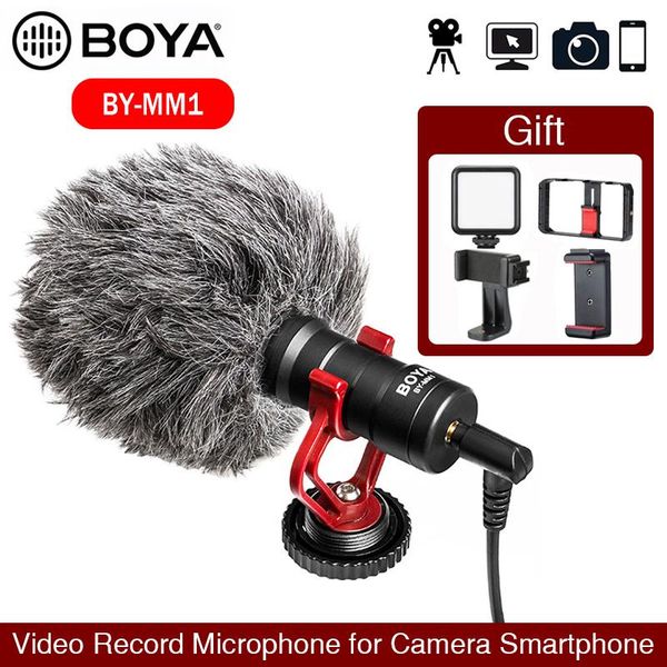 microphones boya by-mm1 video record microphone for dslr camera smartphone osmo pocket youtube vlogging mic /android mobile phone
microphones boya by-mm1 video record microphone for dslr camera smartphone osmo pocket youtube vlogging mic /android mobile phone