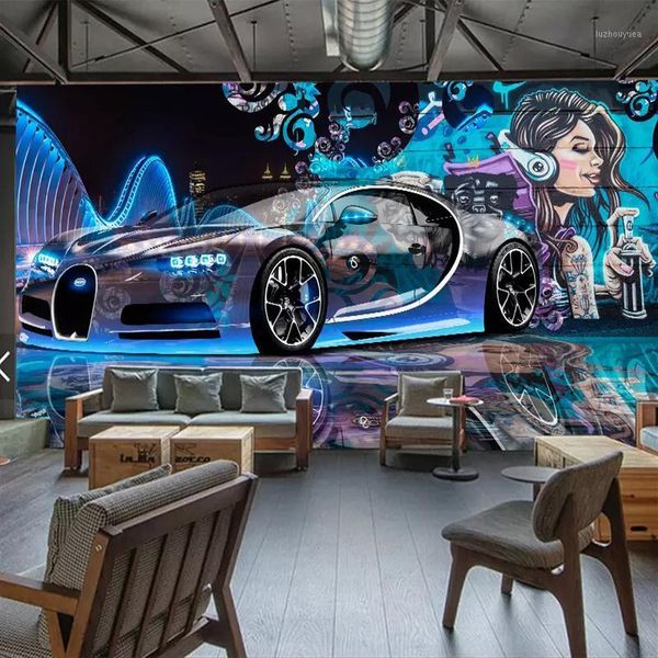 custom mural wallpaper street graffiti sports car creative 3d p wallpaper for restaurant cafe bar decoration wall painting1
custom mural wallpaper street graffiti sports car creative 3d p wallpaper for restaurant cafe bar decoration wall painting1