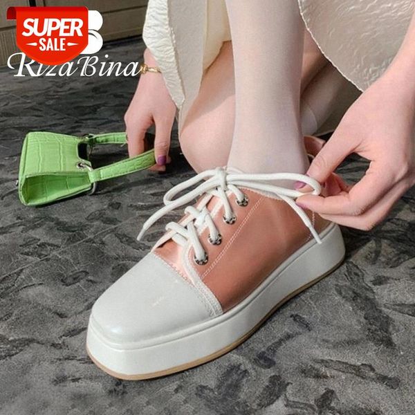 rizabina new design women sneakers cow leather shine fashion shoes women thick bottom sneakers footwear size 34-39 #te34
rizabina new design women sneakers cow leather shine fashion shoes women thick bottom sneakers footwear size 34-39 #te34