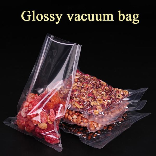 100pcs/lot vacuum bags for fresh vacuum sealer packaging bag household kitchen storage packer glossy vacum bag
100pcs/lot vacuum bags for fresh vacuum sealer packaging bag household kitchen storage packer glossy vacum bag