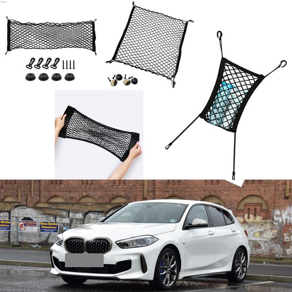 for bmw 1 series car black rear trunk cargo baggage organizer storage nylon plain vertical seat net
for bmw 1 series car black rear trunk cargo baggage organizer storage nylon plain vertical seat net
