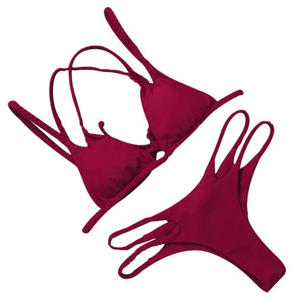 outdoor women halter padded bikini set swimwear female beachwear bathing suit
outdoor women halter padded bikini set swimwear female beachwear bathing suit