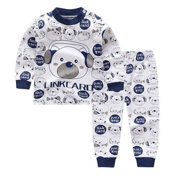cartoon print baby girls boys winte pajamas sets cotton kids sleepwear autumn girls high waist long sleeve +pants 2pcs 201126, White
cartoon print baby girls boys winte pajamas sets cotton kids sleepwear autumn girls high waist long sleeve +pants 2pcs 201126, White