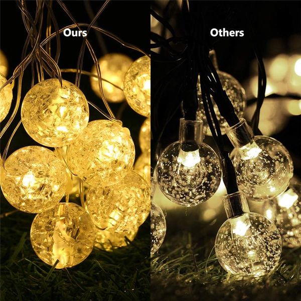глобус светодиодные солнечные струны огни 5m 50led crackle ball открытый 8 мод fairy огни теплые белые крытый декоративный сад свет wmtehy
глобус светодиодные солнечные струны огни 5m 50led crackle ball открытый 8 мод fairy огни теплые белые крытый декоративный сад свет wmtehy