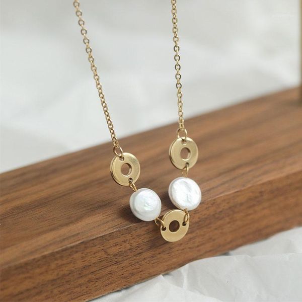 stainless steel circle round necklaces & pendants simple pearl necklace gold color chain jewelry for women fashion chocker gifts1, Golden;silver
stainless steel circle round necklaces & pendants simple pearl necklace gold color chain jewelry for women fashion chocker gifts1, Golden;silver