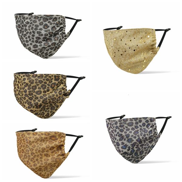 mask mouth cover sequined print leopard ear-hanging for fashion soft dustproof outdoor protctive adjustable masks cyf4273
mask mouth cover sequined print leopard ear-hanging for fashion soft dustproof outdoor protctive adjustable masks cyf4273