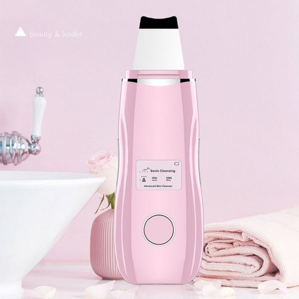 ultrasonic light therapy skin scrubber led pn ion deep face cleaning rechargeable usb acne exfoliating pore cleaner tool
ultrasonic light therapy skin scrubber led pn ion deep face cleaning rechargeable usb acne exfoliating pore cleaner tool