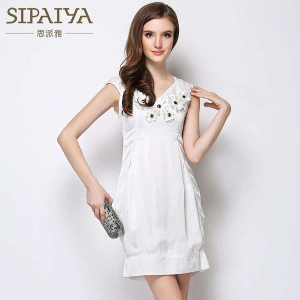 summer new pin bead women's speyer slim temperament lady sleeveless small fragrance dress, Black;gray
summer new pin bead women's speyer slim temperament lady sleeveless small fragrance dress, Black;gray
