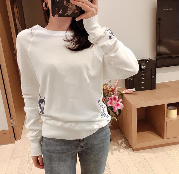 women hoodie fashion casual loose white 100% cotton sweatshirt1, Black 
women hoodie fashion casual loose white 100% cotton sweatshirt1, Black