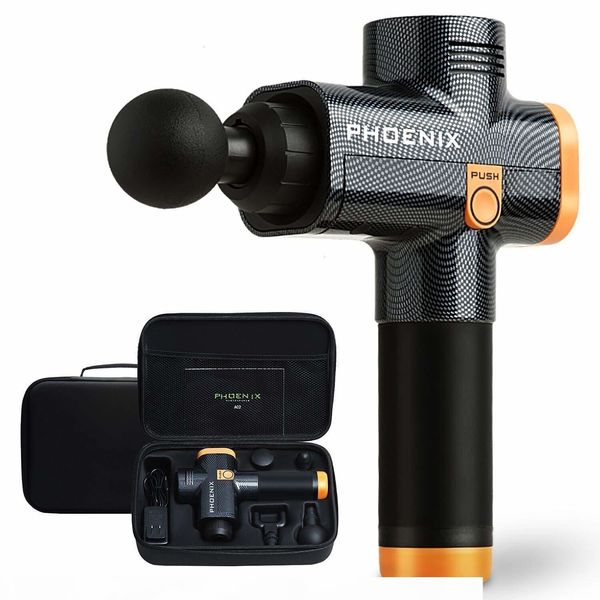 phoenix a2 muscle massage gun relax fitness equipment technical exercising deep tissue t190927
phoenix a2 muscle massage gun relax fitness equipment technical exercising deep tissue t190927