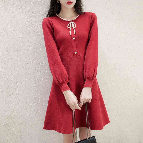 casual dresses french nail bead knitted dresses 2022 autumn winter women's fashion slim waist skirt, Black;gray
casual dresses french nail bead knitted dresses 2022 autumn winter women's fashion slim waist skirt, Black;gray