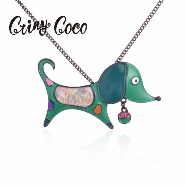 pendant necklaces cartoon puppy necklace for women girls christmas gift dog pendants female long chains alloy jewelry accessories 2021, Silver
pendant necklaces cartoon puppy necklace for women girls christmas gift dog pendants female long chains alloy jewelry accessories 2021, Silver