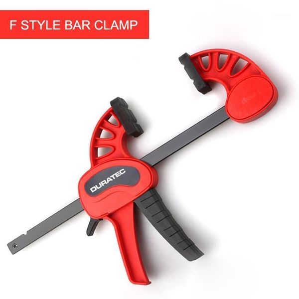 4/6/12/18/24 inch bar clamp f type quick ratchet grip release speed fixed clip plastic f style carpentry diy woodworking tools1
4/6/12/18/24 inch bar clamp f type quick ratchet grip release speed fixed clip plastic f style carpentry diy woodworking tools1