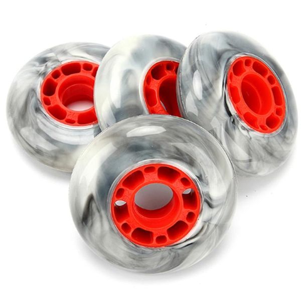 4pcs 85a marble wheels with high elastic wheels for roller skates sports for skates 
4pcs 85a marble wheels with high elastic wheels for roller skates sports for skates