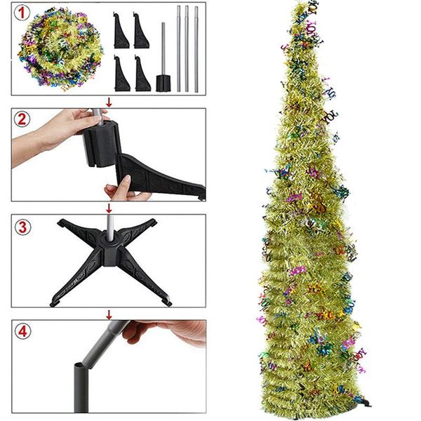 christmas decorations 1.5m diy sequin tree popup collapsible tinsel artificial with stand trees decor
christmas decorations 1.5m diy sequin tree popup collapsible tinsel artificial with stand trees decor