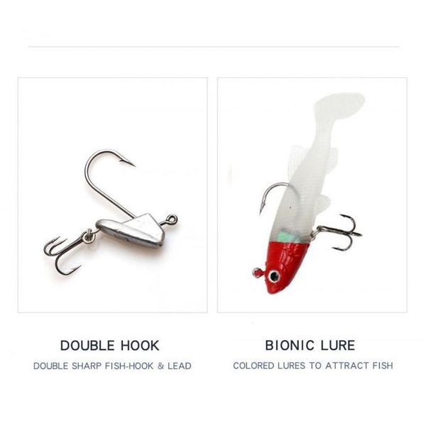 1pcs fishing lure head lead soft lure tail wobblers 7.8cm 12g sile artificial bait with weight soft bait five-co sqcqep
1pcs fishing lure head lead soft lure tail wobblers 7.8cm 12g sile artificial bait with weight soft bait five-co sqcqep