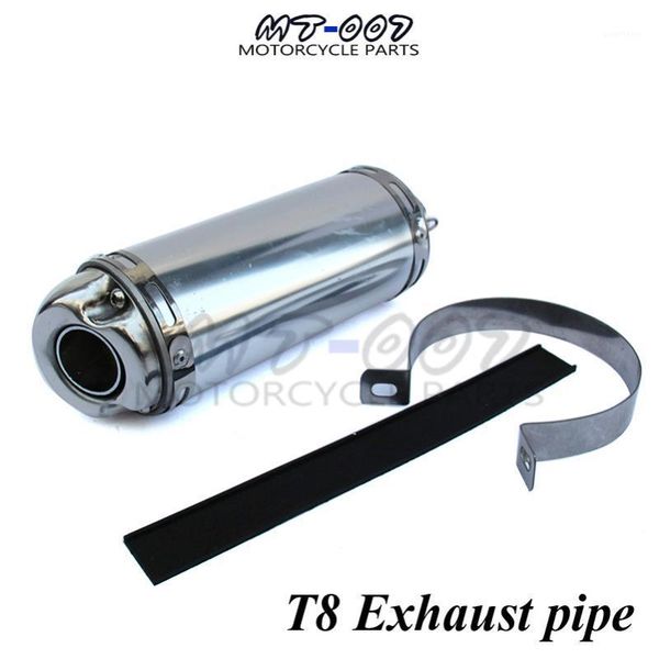 t8 big stainless steel exhaust pipe exhaust muffler for off-road motorcycle dirt pit bike bse 32mm tapered connector1
t8 big stainless steel exhaust pipe exhaust muffler for off-road motorcycle dirt pit bike bse 32mm tapered connector1