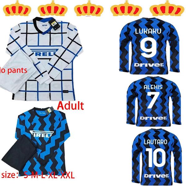 0 21 inter milan lukaku lautaro skriniar godin sensi soccer jerseys alexis sensi barella jersey football kit shirts men long sle, Black;yellow
0 21 inter milan lukaku lautaro skriniar godin sensi soccer jerseys alexis sensi barella jersey football kit shirts men long sle, Black;yellow