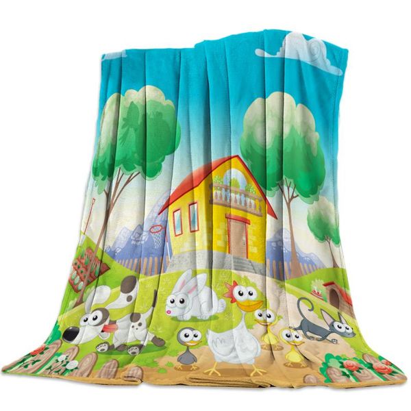blankets flannel blanket for bed farm fun animal cow chick throw portable soft warm sofa sheets picnic
blankets flannel blanket for bed farm fun animal cow chick throw portable soft warm sofa sheets picnic