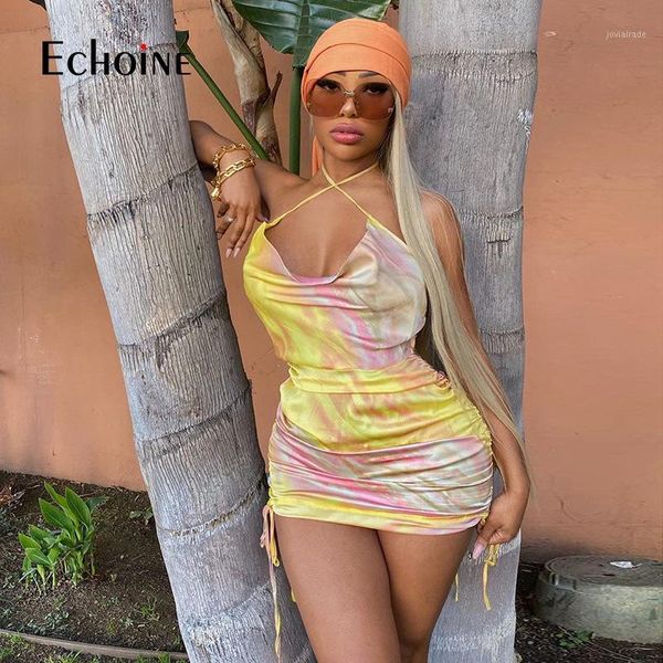 casual dresses echoine summer tie-dye print backless satin dress women arrivals spaghetti strap yellow blue party vestidos1, Black;gray
casual dresses echoine summer tie-dye print backless satin dress women arrivals spaghetti strap yellow blue party vestidos1, Black;gray
