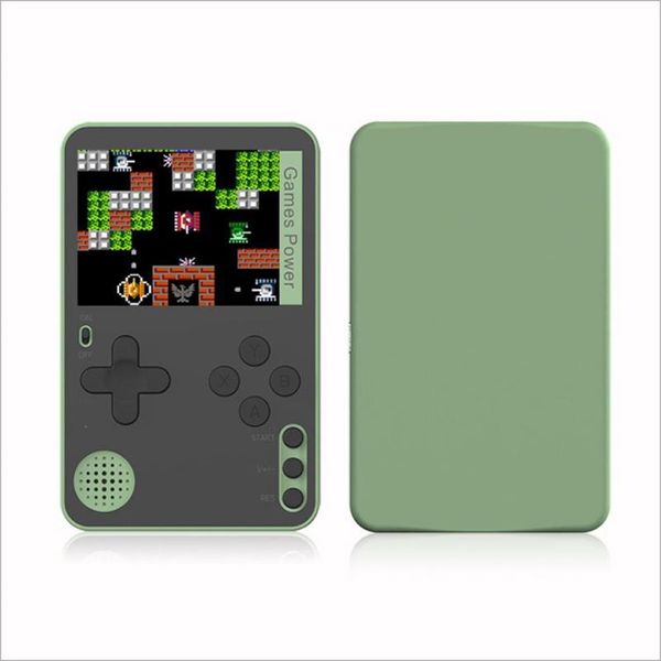 2.4 Inch Handheld Video Games Console Built-in 500 Retro Classic Game Portable Pocket 8 Bit Gaming Player Gamepad For Kids Gift