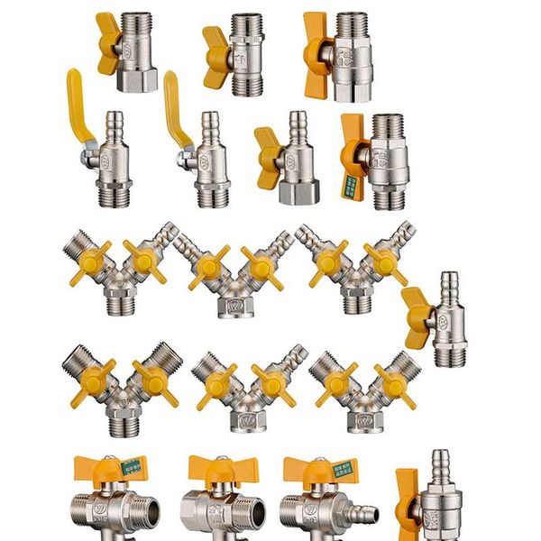 all copper electroplated thickened 1/2\" female thread three way gas valve angle valve ball valve for natural gas but bbywon
all copper electroplated thickened 1/2\" female thread three way gas valve angle valve ball valve for natural gas but bbywon