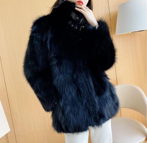 europe and the united states autumn and winter fur imitation fur rabbit coat new mink velvet mink coat female whole mink mid-length, Black
europe and the united states autumn and winter fur imitation fur rabbit coat new mink velvet mink coat female whole mink mid-length, Black