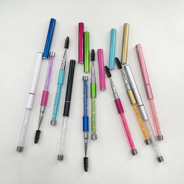 rhinestone lash brush reusable eyelash brushes mascara wand applicator eyelash extension makeup tool wholesale dramatic brush
rhinestone lash brush reusable eyelash brushes mascara wand applicator eyelash extension makeup tool wholesale dramatic brush