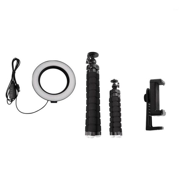 flashes led ring light ocs portable flexible tripod stand holder & cell phone compatible with all smart phone, for selfie, yo1
flashes led ring light ocs portable flexible tripod stand holder & cell phone compatible with all smart phone, for selfie, yo1