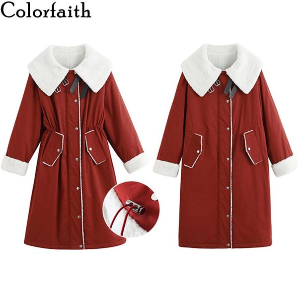 colorfaith new 2020 осень зима женская куртка стеганые parkas высококачественный груз негабаритные покрытие сгущает теплое пальто co886a, Black
colorfaith new 2020 осень зима женская куртка стеганые parkas высококачественный груз негабаритные покрытие сгущает теплое пальто co886a, Black