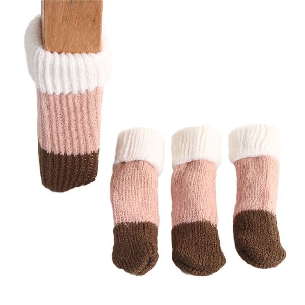 chair covers 4pcs/lot leg socks cloth floor protection knitting wool anti-slip table legs furniture feet sleeve cover
chair covers 4pcs/lot leg socks cloth floor protection knitting wool anti-slip table legs furniture feet sleeve cover