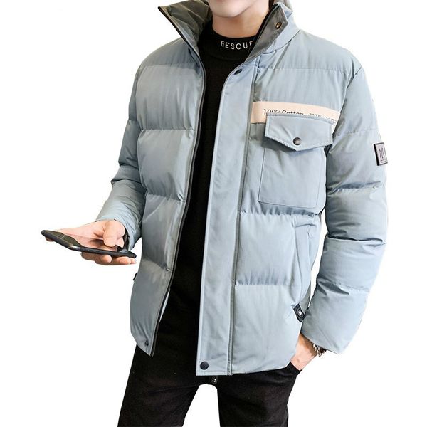 new arrival winter parka jacket men thicken warm coats stand collar cotton padded male overcoats brand clothing m-4xl ropa 201204, Black
new arrival winter parka jacket men thicken warm coats stand collar cotton padded male overcoats brand clothing m-4xl ropa 201204, Black