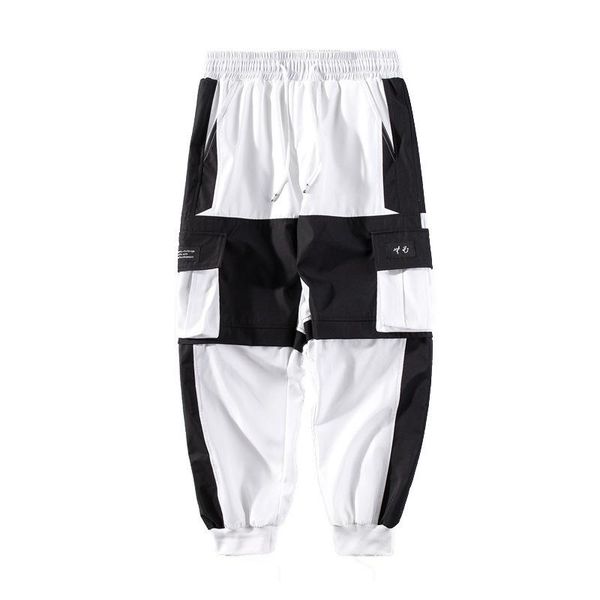 men's pants streetwear multi pockets cargo harem hip hop casual male track joggers trousers fashion harajuku men, Black
men's pants streetwear multi pockets cargo harem hip hop casual male track joggers trousers fashion harajuku men, Black