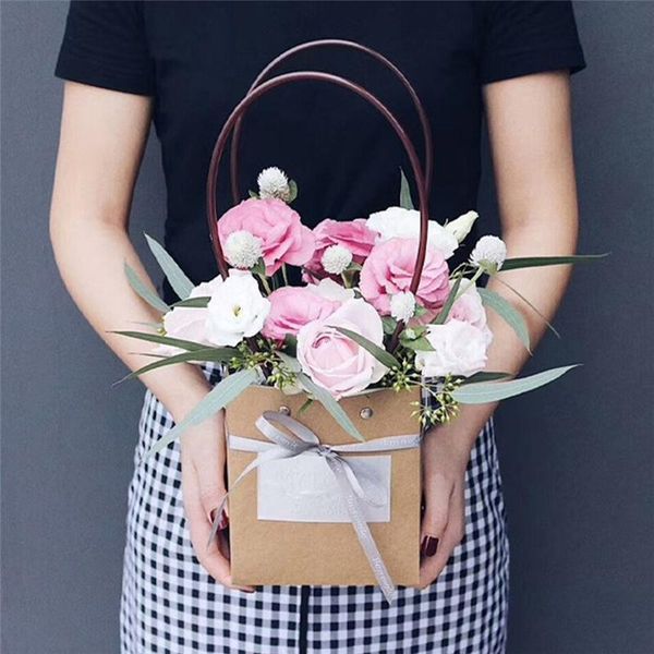 gift wrap kraft paper bag with handle baby shower wedding birthday party favor christmas year shopping package flower
gift wrap kraft paper bag with handle baby shower wedding birthday party favor christmas year shopping package flower