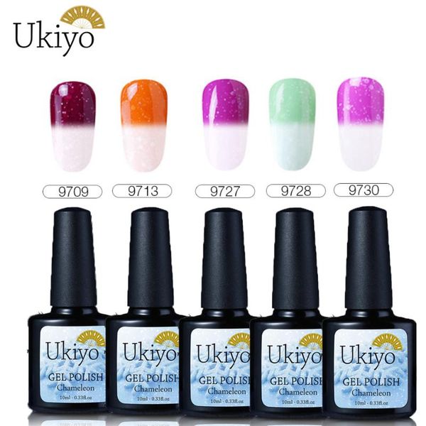 nail gel ukiyo 5pcs/lot 10ml thermal uv polish snowy temperature color changing soak off chameleon art varnishes, Red;pink
nail gel ukiyo 5pcs/lot 10ml thermal uv polish snowy temperature color changing soak off chameleon art varnishes, Red;pink