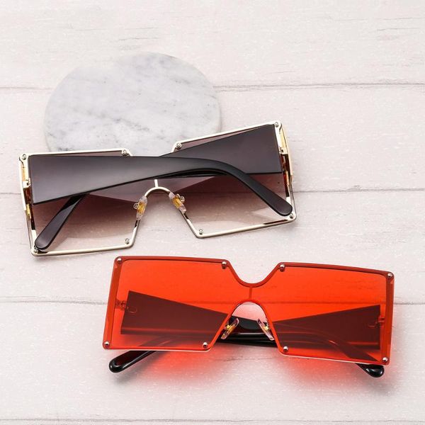 sunglasses bingking women 13 colors oversized trend fashion retro square plastic lens 2052 uv400 protection eyewear, White;black
sunglasses bingking women 13 colors oversized trend fashion retro square plastic lens 2052 uv400 protection eyewear, White;black