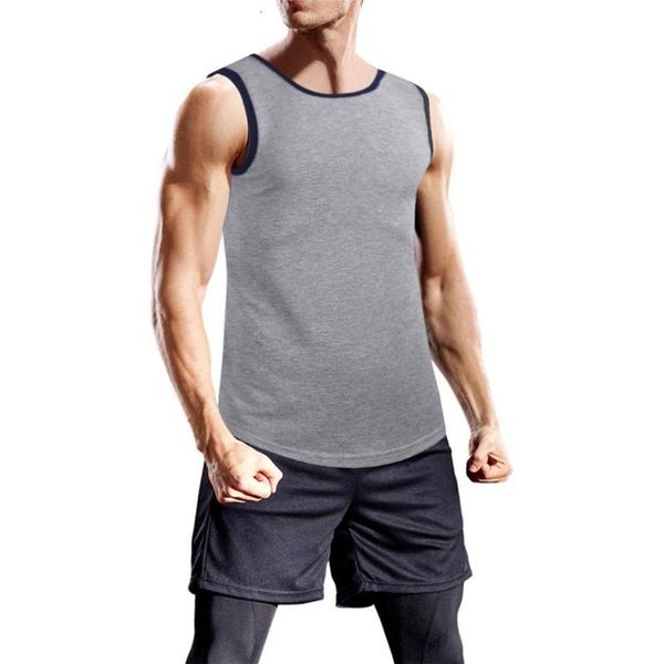 pure color new fashion men's vest sports streetwear casual men's sportswear gym workout sports clothing vest, White;black
pure color new fashion men's vest sports streetwear casual men's sportswear gym workout sports clothing vest, White;black