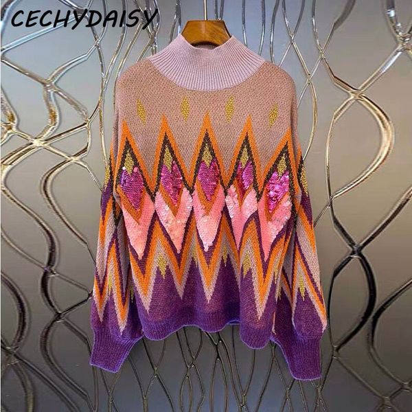 women pullovers winter jumpers knitwear long sleeve vintage elegant purple sequin sweater dress clothes roupas feminina vestidos 201031, White;black
women pullovers winter jumpers knitwear long sleeve vintage elegant purple sequin sweater dress clothes roupas feminina vestidos 201031, White;black