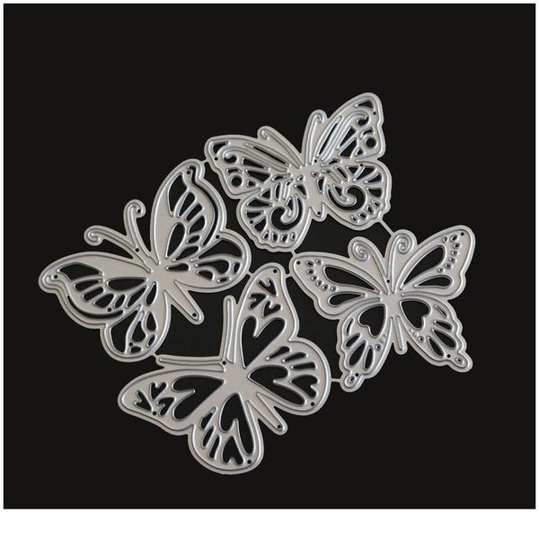 4pcs/set butterfly metal cutting dies large size scrapbooking for wedding card making diy embossing cuts new craft bbyhkm
4pcs/set butterfly metal cutting dies large size scrapbooking for wedding card making diy embossing cuts new craft bbyhkm
