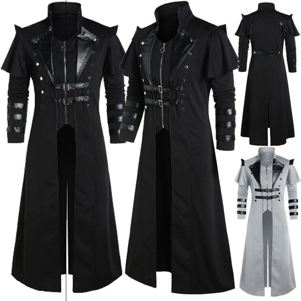 theme costume european american medieval court banquet zipper fork long trench coat male cosplay stage performance props clothing dropshippi, Black;red
theme costume european american medieval court banquet zipper fork long trench coat male cosplay stage performance props clothing dropshippi, Black;red