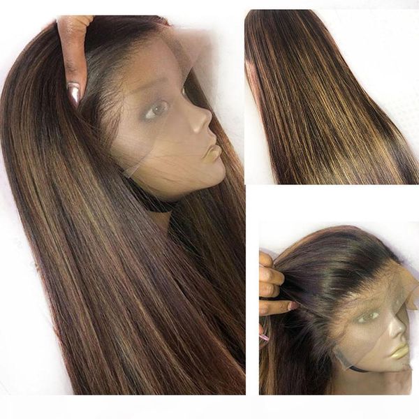 lace front human hair wigs peruvian virgin hair glueless pre plucked with baby hair ombre straight highlights honey blonde full lace wig, Black
lace front human hair wigs peruvian virgin hair glueless pre plucked with baby hair ombre straight highlights honey blonde full lace wig, Black
