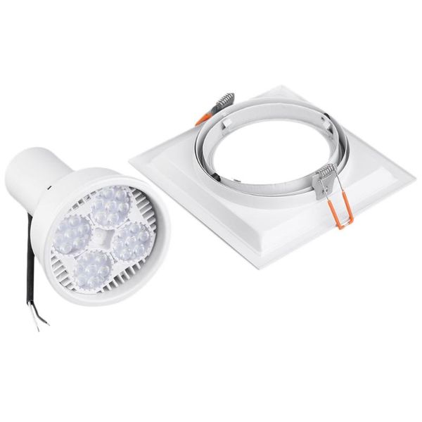 24/35/40w 30 led single head ceiling lamp spot light shop store hall