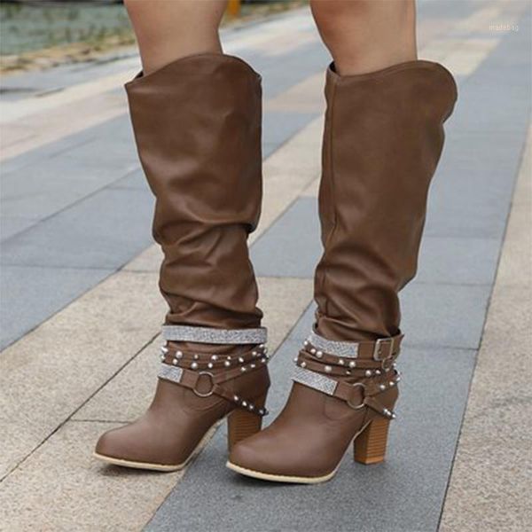 boots women rivet pleated knee high autumn woman bling crystal heels ladies metal buckle female pu leather shoes plus size1, Black
boots women rivet pleated knee high autumn woman bling crystal heels ladies metal buckle female pu leather shoes plus size1, Black