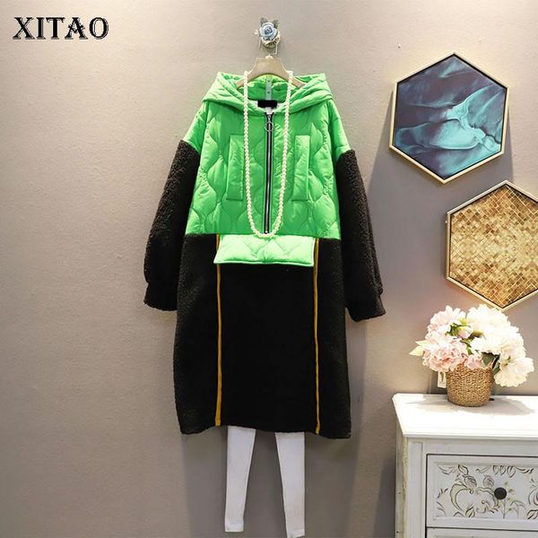 xitao женщины parkas мода новый пэчворк полный рукав богиня вентилятор 2020 зимний элегантный меньшинство стиль свободные parkas dzl2173, Black
xitao женщины parkas мода новый пэчворк полный рукав богиня вентилятор 2020 зимний элегантный меньшинство стиль свободные parkas dzl2173, Black