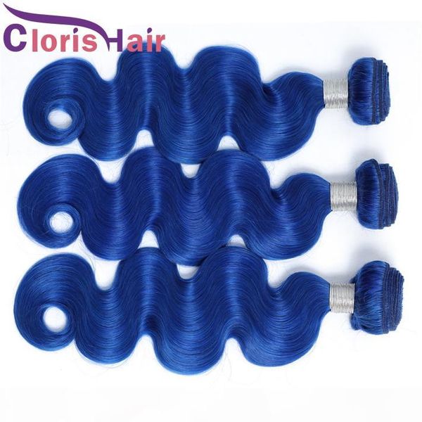 outlet blue colored body wave human hair malaysian virgin bundles highlight sew in extensions high ratio wavy blue hair weave 3pcs deals, Black
outlet blue colored body wave human hair malaysian virgin bundles highlight sew in extensions high ratio wavy blue hair weave 3pcs deals, Black
