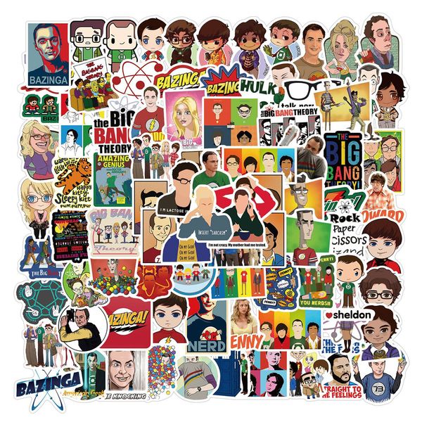 pack of 100pcs ale the big bang theory stickers waterproof no-duplicate sticker kids toys for skateboard luggage bottle car decals
pack of 100pcs ale the big bang theory stickers waterproof no-duplicate sticker kids toys for skateboard luggage bottle car decals